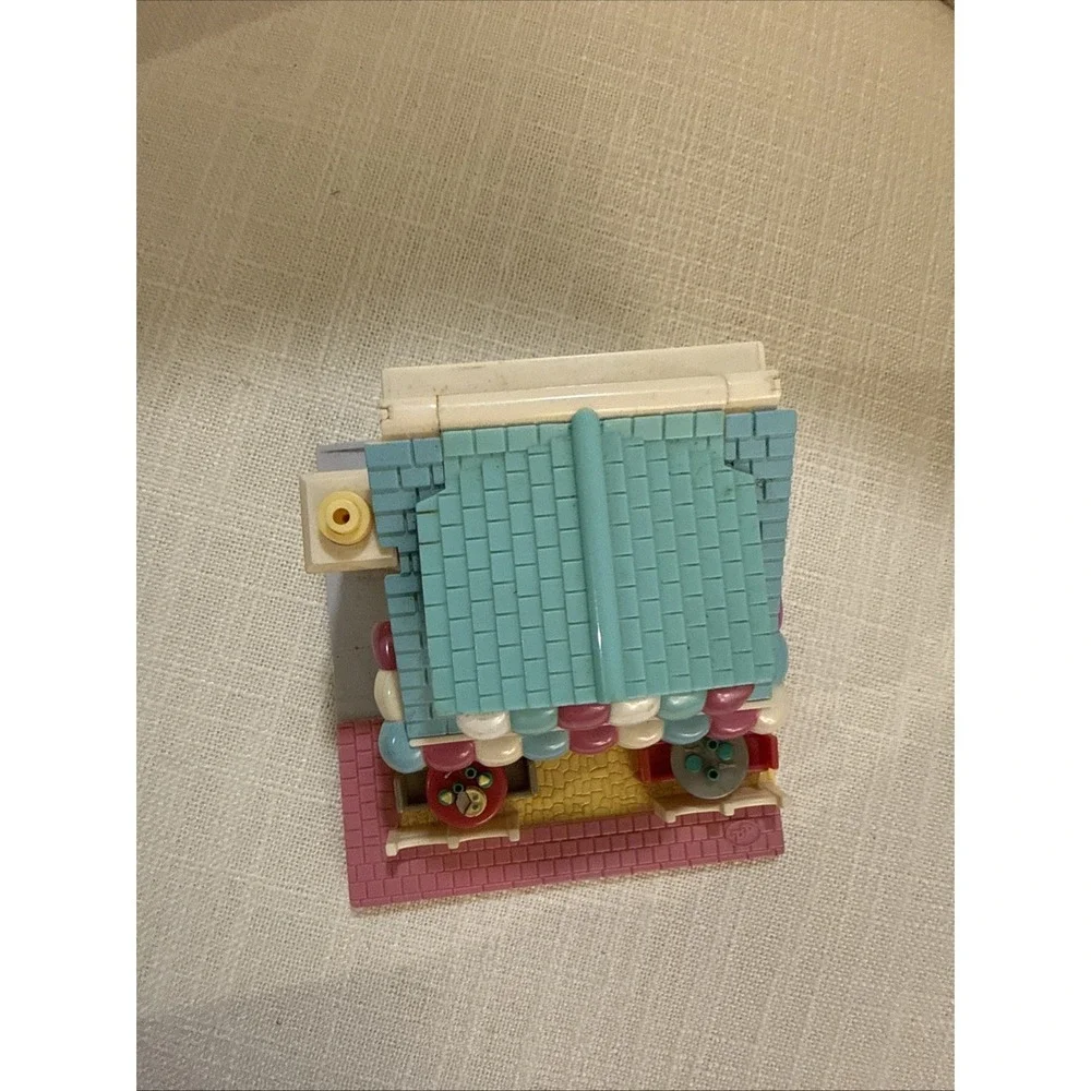Vintage 1993 Bluebird Polly Pocket Pizzeria Pizza Place Pollyville No‎ Figures